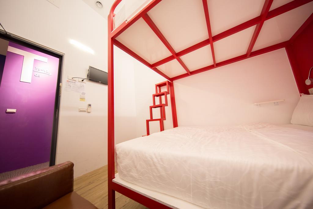 Sleepbox Hostel Đài Bắc Ngoại thất bức ảnh